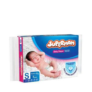 Supermom Baby Diaper Belt Small (3-8 kg) 5's Pack